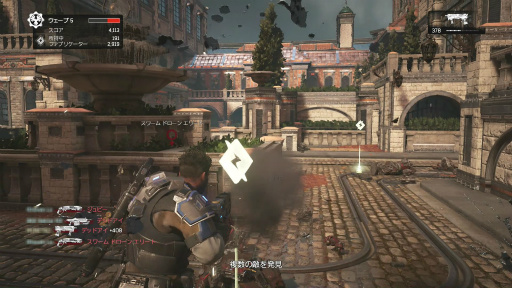 画像ギャラリー No.016のサムネイル画像 / 新たな伝説の開幕を告げる「Gears of War 4」レビュー。大きな驚きはないが,“Gearsらしさ”はそのままで完成度は高い