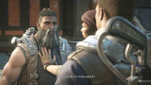 画像ギャラリー No.023のサムネイル画像 / 新たな伝説の開幕を告げる「Gears of War 4」レビュー。大きな驚きはないが,“Gearsらしさ”はそのままで完成度は高い