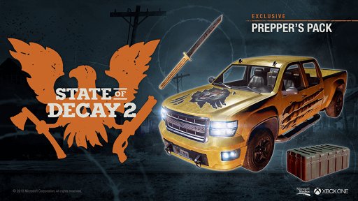 画像ギャラリー No.003のサムネイル画像 / ゾンビアポカリプスを描くサバイバルアクション「State of Decay 2」の海外発売日が5月22日に決定