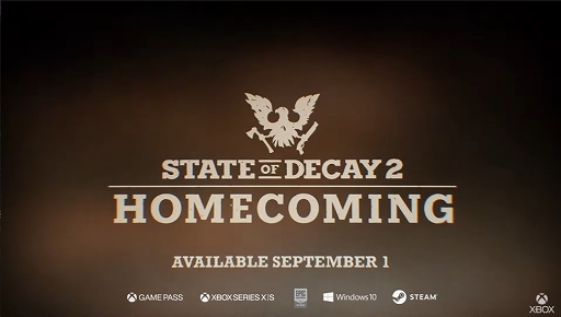 画像ギャラリー No.001のサムネイル画像 / 「State of Decay 2」の新拡張“Homecoming”が9月1日にリリース。アップデートを紹介する最新トレイラーの公開も