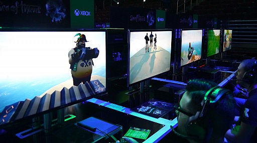 画像ギャラリー No.001のサムネイル画像 / ［E3 2016］「Sea of Thieves」はどんなゲーム？　プレイアブルデモと開発者の言葉から探ってみた