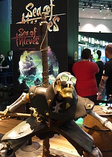 画像ギャラリー No.002のサムネイル画像 / ［E3 2016］「Sea of Thieves」はどんなゲーム？　プレイアブルデモと開発者の言葉から探ってみた