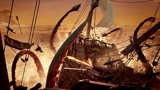 画像ギャラリー No.008のサムネイル画像 / ［E3 2016］「Sea of Thieves」はどんなゲーム？　プレイアブルデモと開発者の言葉から探ってみた