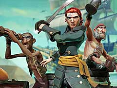 スケルトン軍団の襲撃などのアップデートが行われた海賊ゲーム，「Sea of Thieves」の最新トレイラー公開