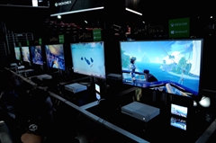 画像ギャラリー No.001のサムネイル画像 / ［E3 2017］Rareが開発中の海賊ゲーム「Sea of Thieves」を体験。プレイヤーの自由奔放なノリも許容される，懐の深い（？）海賊稼業が楽しめる