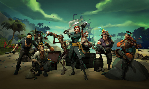 画像ギャラリー No.001のサムネイル画像 / Rareが開発中の海賊ゲーム「Sea of Thieves」の新たなパブリックテスト実施が発表。公式サイトで登録受付中