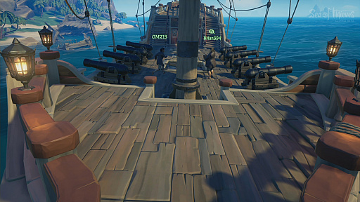 画像ギャラリー No.002のサムネイル画像 / 海賊王に俺はなれる……かもしれない。「Sea of Thieves」のクローズドβテストに参加してみた