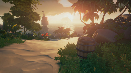 画像ギャラリー No.004のサムネイル画像 / 海賊王に俺はなれる……かもしれない。「Sea of Thieves」のクローズドβテストに参加してみた