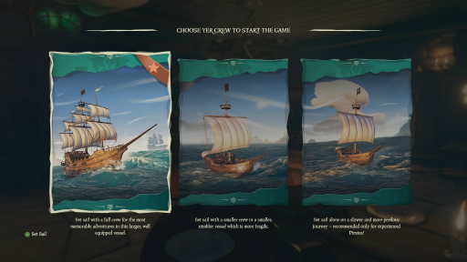 画像ギャラリー No.007のサムネイル画像 / 海賊王に俺はなれる……かもしれない。「Sea of Thieves」のクローズドβテストに参加してみた