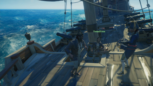 画像ギャラリー No.008のサムネイル画像 / 海賊王に俺はなれる……かもしれない。「Sea of Thieves」のクローズドβテストに参加してみた