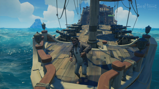 画像ギャラリー No.017のサムネイル画像 / 海賊王に俺はなれる……かもしれない。「Sea of Thieves」のクローズドβテストに参加してみた