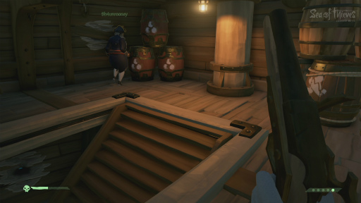 画像ギャラリー No.027のサムネイル画像 / 海賊王に俺はなれる……かもしれない。「Sea of Thieves」のクローズドβテストに参加してみた