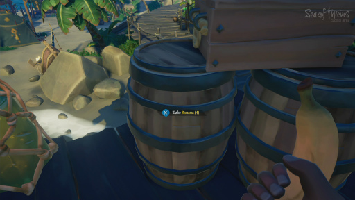 画像ギャラリー No.028のサムネイル画像 / 海賊王に俺はなれる……かもしれない。「Sea of Thieves」のクローズドβテストに参加してみた