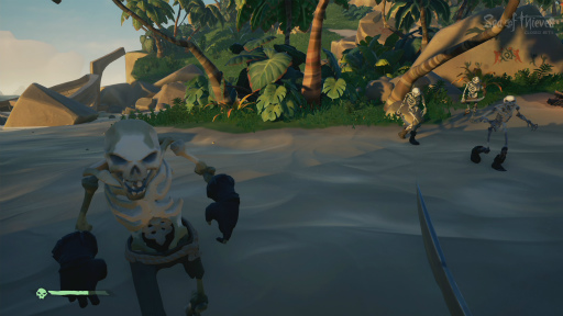 画像ギャラリー No.033のサムネイル画像 / 海賊王に俺はなれる……かもしれない。「Sea of Thieves」のクローズドβテストに参加してみた