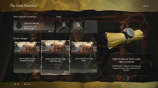 画像ギャラリー No.034のサムネイル画像 / 海賊王に俺はなれる……かもしれない。「Sea of Thieves」のクローズドβテストに参加してみた
