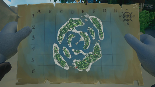 画像ギャラリー No.036のサムネイル画像 / 海賊王に俺はなれる……かもしれない。「Sea of Thieves」のクローズドβテストに参加してみた