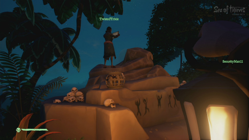 画像ギャラリー No.037のサムネイル画像 / 海賊王に俺はなれる……かもしれない。「Sea of Thieves」のクローズドβテストに参加してみた