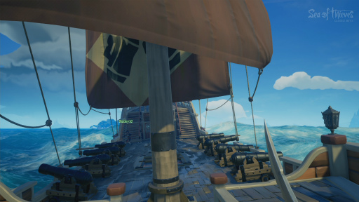 画像ギャラリー No.042のサムネイル画像 / 海賊王に俺はなれる……かもしれない。「Sea of Thieves」のクローズドβテストに参加してみた