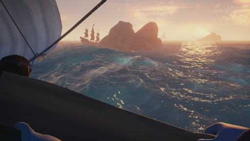 画像ギャラリー No.043のサムネイル画像 / 海賊王に俺はなれる……かもしれない。「Sea of Thieves」のクローズドβテストに参加してみた
