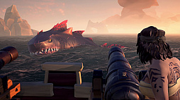 画像ギャラリー No.003のサムネイル画像 / オンライン専用海賊ADV「Sea of Thieves」が本日より日本語対応に。限定ポスターがもらえるTwitterイベントも実施中