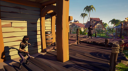 画像ギャラリー No.007のサムネイル画像 / 「Sea of Thieves」のシーズン2は海外時間4月15日スタート。ティザー映像には樽をかぶって身を隠すシーンも