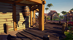 画像ギャラリー No.008のサムネイル画像 / 「Sea of Thieves」のシーズン2は海外時間4月15日スタート。ティザー映像には樽をかぶって身を隠すシーンも