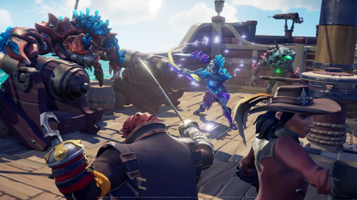 画像ギャラリー No.004のサムネイル画像 / ［E3 2021］「Sea of Thieves」にジャック・スパロウが登場。カリブの海賊たちと共演する最新DLC「ある海賊の一生」 が6月22日にリリース