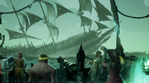 画像ギャラリー No.005のサムネイル画像 / ［E3 2021］「Sea of Thieves」にジャック・スパロウが登場。カリブの海賊たちと共演する最新DLC「ある海賊の一生」 が6月22日にリリース