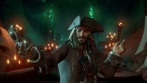 画像ギャラリー No.002のサムネイル画像 / ジャック・スパロウと大海原を行く。「Sea of Thieves」の最新DLC“ある海賊の一生”がいよいよリリースへ