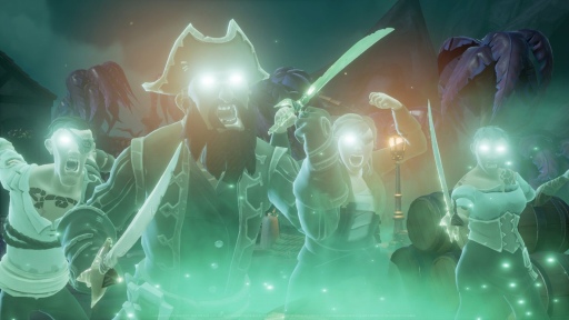 画像ギャラリー No.007のサムネイル画像 / ジャック・スパロウと大海原を行く。「Sea of Thieves」の最新DLC“ある海賊の一生”がいよいよリリースへ