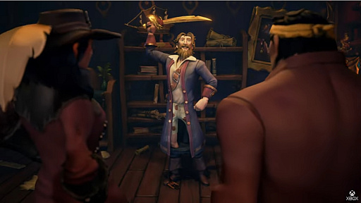 画像ギャラリー No.001のサムネイル画像 / 「Sea of Thieves」が「Monkey Island」と海賊コラボ。「Sea of Thieves:The Legend of Monkey Island」,7月20日に配信