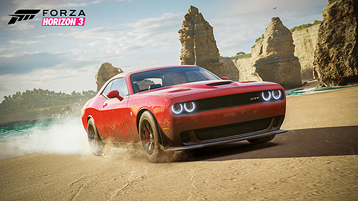 画像ギャラリー No.005のサムネイル画像 / 「Forza Horizon 3」は国内で9月29日発売。追加コンテンツ付きで先行プレイが楽しめる「アルティメット エディション」の情報も