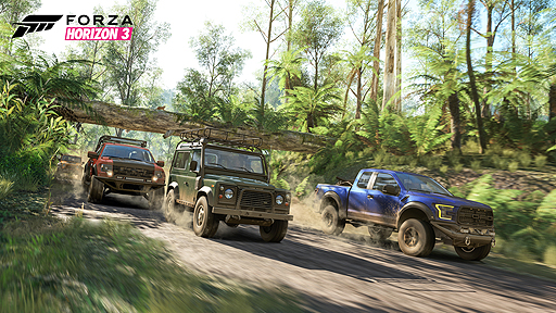 画像ギャラリー No.007のサムネイル画像 / 「Forza Horizon 3」は国内で9月29日発売。追加コンテンツ付きで先行プレイが楽しめる「アルティメット エディション」の情報も