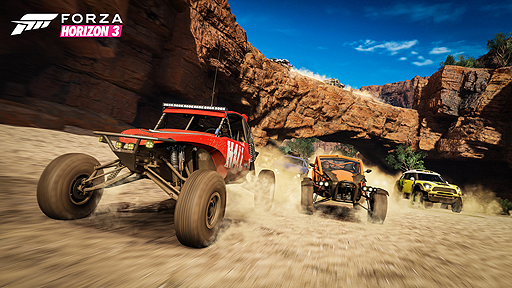 画像ギャラリー No.008のサムネイル画像 / 「Forza Horizon 3」は国内で9月29日発売。追加コンテンツ付きで先行プレイが楽しめる「アルティメット エディション」の情報も