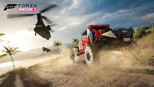 画像ギャラリー No.010のサムネイル画像 / 「Forza Horizon 3」は国内で9月29日発売。追加コンテンツ付きで先行プレイが楽しめる「アルティメット エディション」の情報も