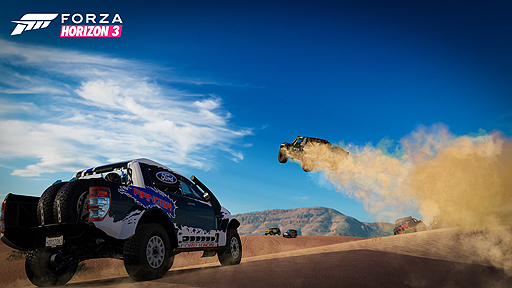 画像ギャラリー No.016のサムネイル画像 / 「Forza Horizon 3」は国内で9月29日発売。追加コンテンツ付きで先行プレイが楽しめる「アルティメット エディション」の情報も