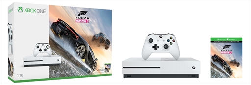 画像ギャラリー No.002のサムネイル画像 / 「Xbox One S 1TB (Forza Horizon 3同梱版)」が2017年2月23日に販売開始。早期購入特典で「ゴーストバスターズ」が付いてくる
