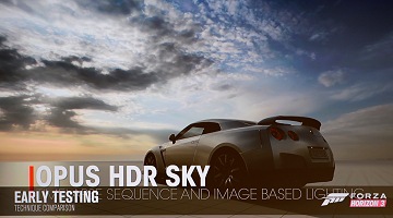 ［GDC 2017］「Forza Horizon 3」の空はどのように作られたのか