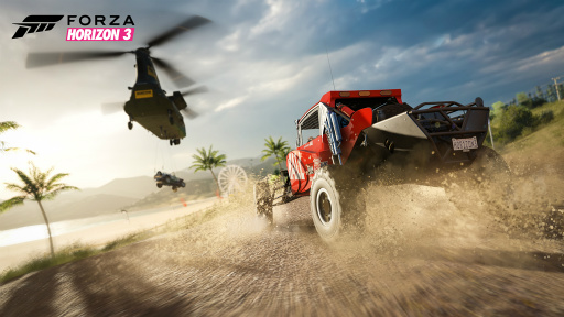 画像ギャラリー No.011のサムネイル画像 / ［E3 2016］「Forza Horizon 3」セッション＆プレイレポート。シリーズ最高のグラフィックス表現やソーシャル機能に注目