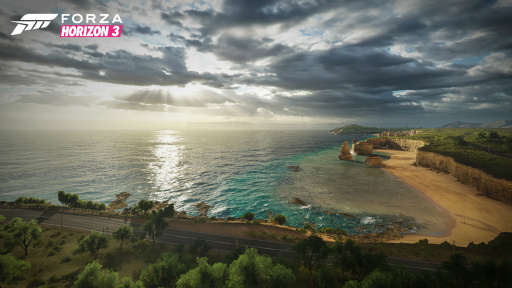 画像ギャラリー No.014のサムネイル画像 / ［E3 2016］「Forza Horizon 3」セッション＆プレイレポート。シリーズ最高のグラフィックス表現やソーシャル機能に注目
