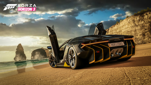 画像ギャラリー No.018のサムネイル画像 / ［E3 2016］「Forza Horizon 3」セッション＆プレイレポート。シリーズ最高のグラフィックス表現やソーシャル機能に注目