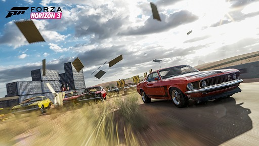 画像ギャラリー No.004のサムネイル画像 / ［gamescom］「Forza Horizon 3」週ごとに追加される新たなチャレンジモード「Forzathon」が発表