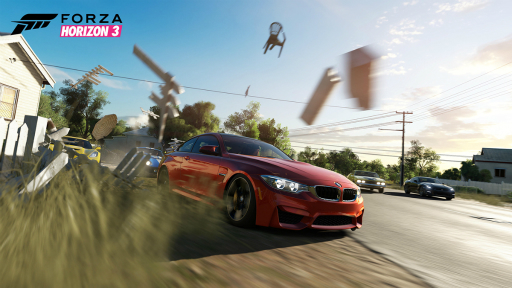 画像ギャラリー No.002のサムネイル画像 / 「Forza Horizon 3」のローンチトレイラーが公開。オーストラリアのアウトバックを自由に駆け回ろう