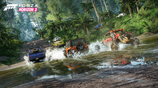画像ギャラリー No.003のサムネイル画像 / 「Forza Horizon 3」のローンチトレイラーが公開。オーストラリアのアウトバックを自由に駆け回ろう