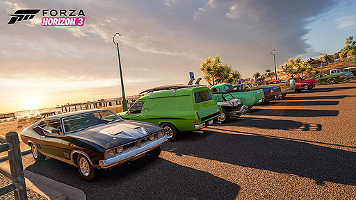 画像ギャラリー No.002のサムネイル画像 / PC向け「Forza Horizon 3」体験版の配信がWindows ストアで本日スタート。最大12人でのマルチプレイにも対応