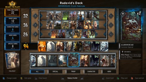画像ギャラリー No.003のサムネイル画像 / ［E3 2016］「ウィッチャー 3」からスピンオフした「Gwent: The Witcher Card Game」プレイレポート。充実したシングルキャンペーンも楽しめるファン待望の一作