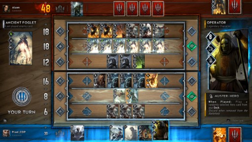 画像ギャラリー No.004のサムネイル画像 / ［E3 2016］「ウィッチャー 3」からスピンオフした「Gwent: The Witcher Card Game」プレイレポート。充実したシングルキャンペーンも楽しめるファン待望の一作