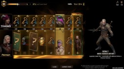 画像ギャラリー No.002のサムネイル画像 / Steam版「グウェント ウィッチャーカードゲーム」が配信開始。「ウィッチャー」の世界をモチーフにした戦略カードゲーム