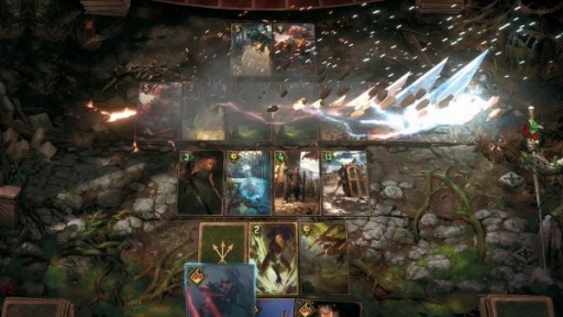 画像ギャラリー No.004のサムネイル画像 / Steam版「グウェント ウィッチャーカードゲーム」が配信開始。「ウィッチャー」の世界をモチーフにした戦略カードゲーム