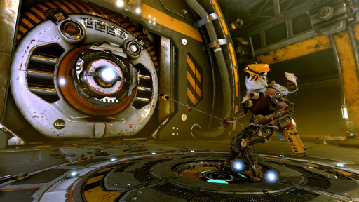 画像ギャラリー No.008のサムネイル画像 / ［E3 2016］「ReCore」の戦闘はただ撃つだけじゃない。さまざまなアクションが織りなす濃密なバトルシステムが魅力